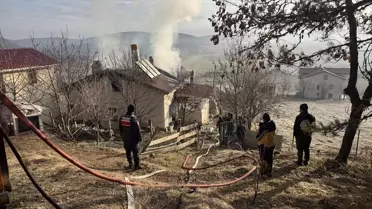 Eflani'de Yangın: 1 Ölü, 1 Yaralı