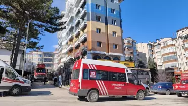 Safranbolu'da Otel Yangını