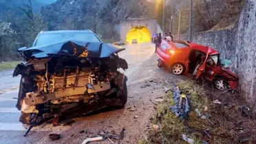 Karabük'te Feci Kaza: 1 Ölü, 5 Yaralı