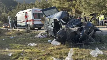Karabük'te Kaza: 1 Ölü, 5 Yaralı
