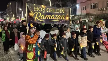 Karabük'te Ramazan Fener Alayı Düzenlendi