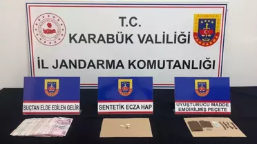 Karabük'te Uyuşturucu Operasyonu: 3 Gözaltı