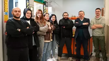 KBÜ Robot Kulübü'ne TÜBİTAK Desteği