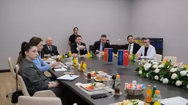 Karadağ Sağlık Bakanı Türkiye'de