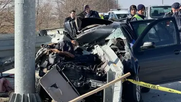 Kazımkarabekir'de Kaza: Ebeveynler Hayatını Kaybetti