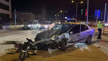 Karaman'da Polisle Kovalamaca: 3 Yaralı