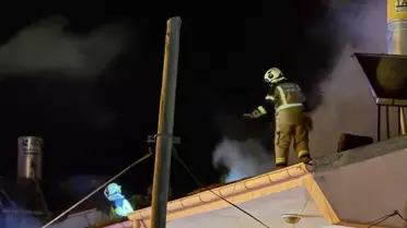 Karaman'da Ev Yangını