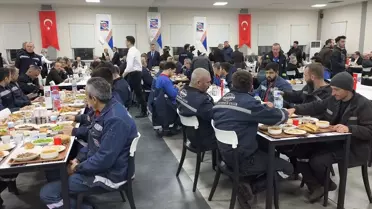 KARDEMİR'de İftar Programı Düzenlendi