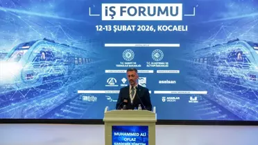 KARDEMİR Yönetim Kurulu Başkanı Oflaz, Türkiye Raylı Sistemler İş Forumu'na katıldı
