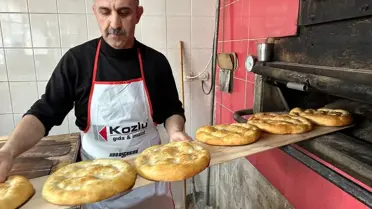 Kargı'da Ramazan Pide Mesaisi