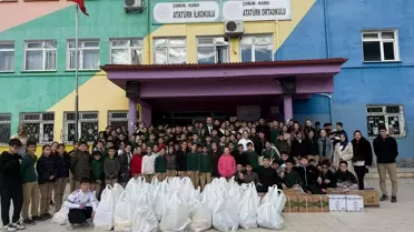 Öğrencilerden İyilik Projesi