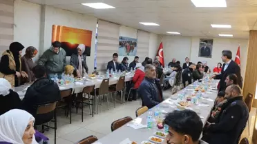 Karlıova'da şehit ve gazi yakınlarına yönelik iftar programı düzenlendi
