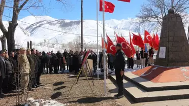 Karlıova ilçesinin düşman işgalinden kurtuluşunun yıl dönümü kutlandı