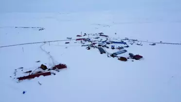 Kars'ta Kar Kalınlığı 2 Metreyi Aştı