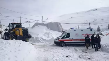 Kars'ta İnek Darbesiyle Yaralanan Adam 4 Saatte Kurtarıldı