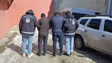 Kars'ta Düzensiz Göçmen Operasyonu