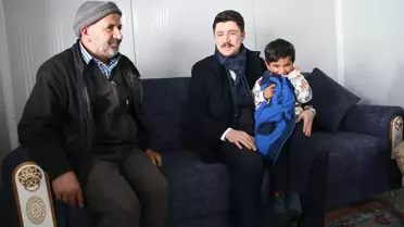 Kars'ta Ailelere Yeni Yuvalar Sağlandı