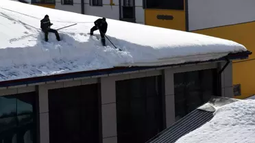 Sarıkamış'ta Karla Mücadele Başladı