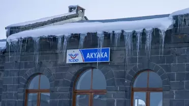 Kars'ta Dondurucu Soğuklar Etkili