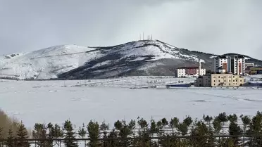 Kars ve Ardahan Karla Kaplandı