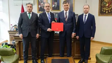 Karşıyaka Stadı Protokolü İmzalandı