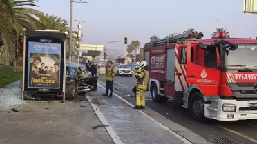 Kartal'da Trafik Kazası