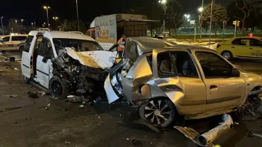 Kartal'da Trafik Kazası: 4 Yaralı