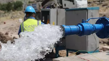 Kayseri'de 53 Yeni İçme Suyu Kuyusu Açıldı