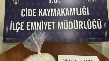 Cide'de Uyuşturucu Operasyonu: Bir Şüpheli Tutuklandı
