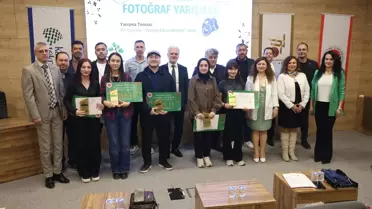 Kastamonu Üniversitesi'nde Orman Fotoğraf Yarışması Ödülleri Verildi