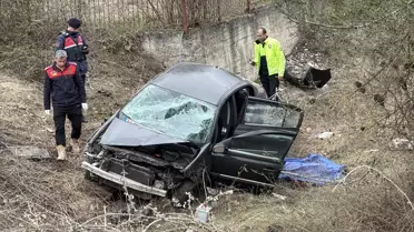 Kastamonu'da Trafik Kazası: 1 Ölü, 4 Yaralı
