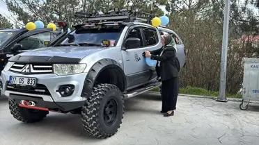 Down Sendromu Farkındalık Günü'nde Renkli Etkinlik