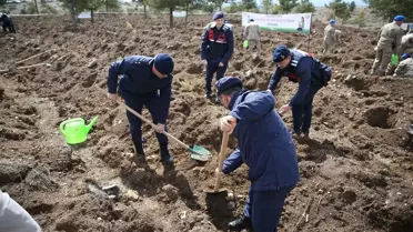 Kastamonu'da Fidan Dikimi Etkinliği