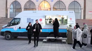 Kuzeykent'te Ümmet İftarı