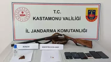 Kastamonu'da Uyuşturucu Operasyonu