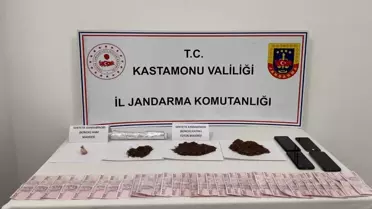 Kastamonu'da Uyuşturucu Operasyonu: 2 Tutuklama