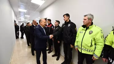 Kastamonu Valisi Dallı, Ramazan Bayramı'nda Ziyaretlerde Bulundu