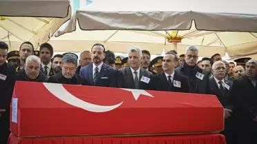 Katar'da şehit olan ASELSAN teknisyenleri son yolculuklarına uğurlandı