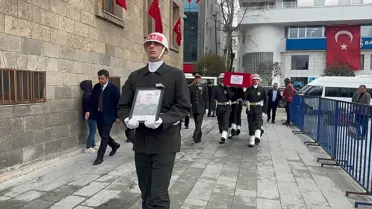 Şehit Binbaşı Sinan Taştekin Isparta'da Defnedildi