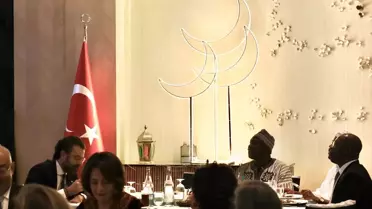 Büyükelçiler Katar'da İftarda Buluştu