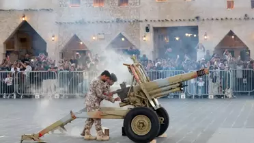 Doha'da Ramazan Gelenekleri: İftar için Top Atışları