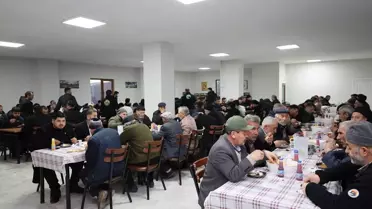 Kayıören Köyünde İftar Buluşması