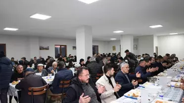 Kayıören Köyü'nde İftar Birliği