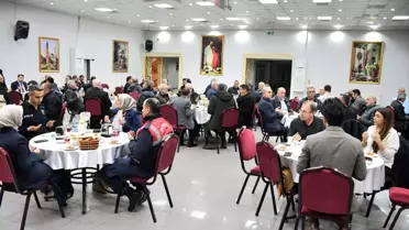 İftar Programında Birlik ve Dayanışma