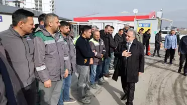 Belediye Başkanlarından Bayram Ziyareti