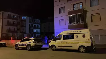 Kayseri'de Bıçaklı Kavga: 1 Ağır Yaralı