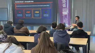 Kayseri'de Bilim ve Teknoloji Haftası Etkinlikleri