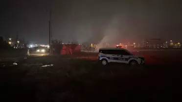 Kayseri'de Hurdalarda Yangın Çıktı