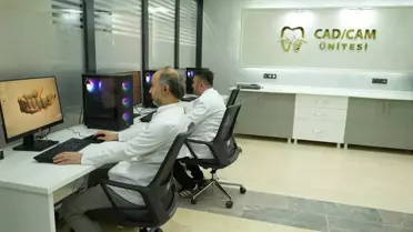 Kayseri'de CAD/CAM Dijital Protez Üretim Sistemi hizmete girdi