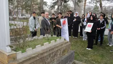 Çanakkale Gazisi İçellioğlu Anıldı